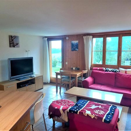 Le Sapin Apartment Les Diablerets Ngoại thất bức ảnh