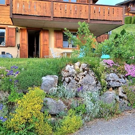 Le Sapin Apartment Les Diablerets Ngoại thất bức ảnh