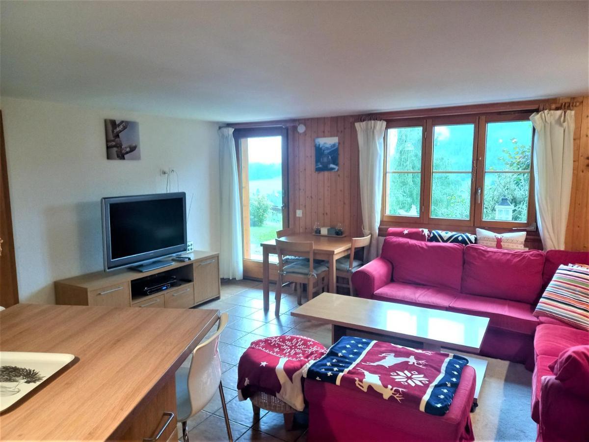 Le Sapin Apartment Les Diablerets Ngoại thất bức ảnh