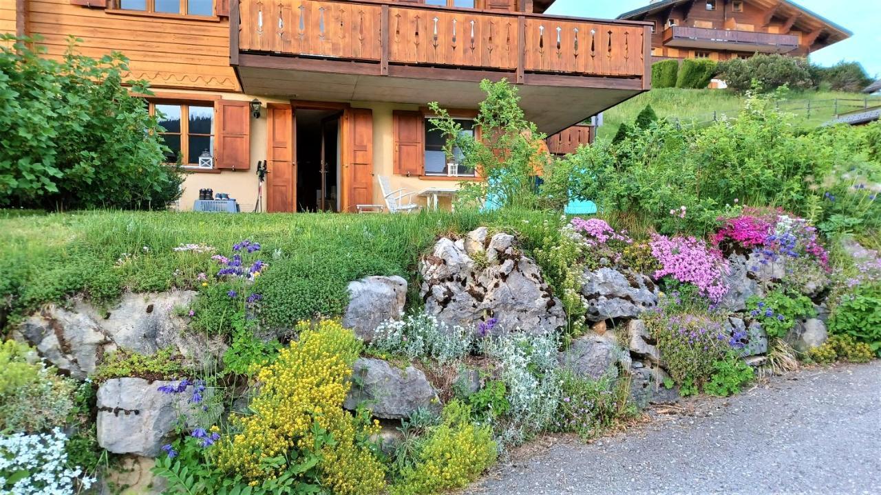 Le Sapin Apartment Les Diablerets Ngoại thất bức ảnh