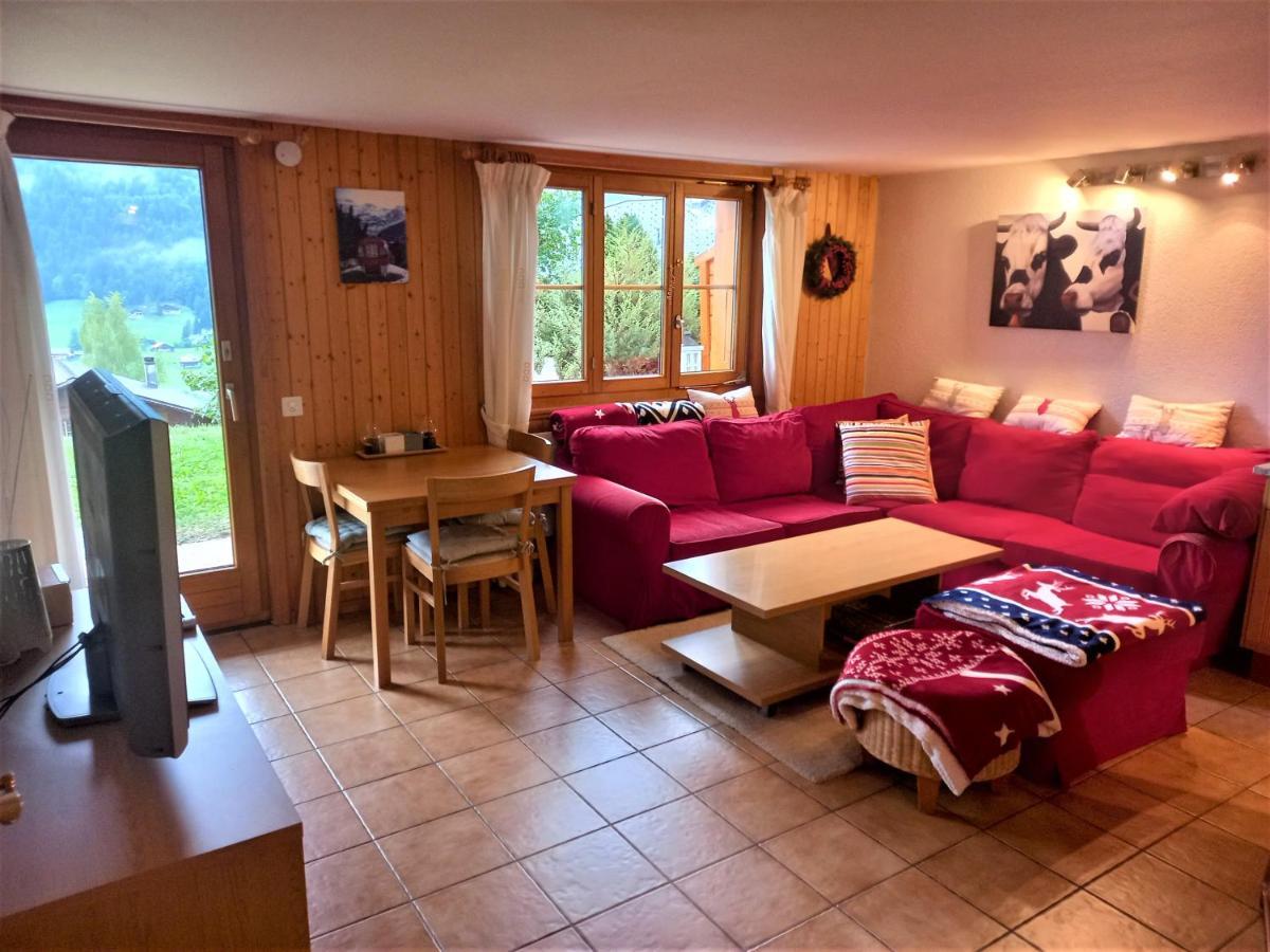 Le Sapin Apartment Les Diablerets Ngoại thất bức ảnh