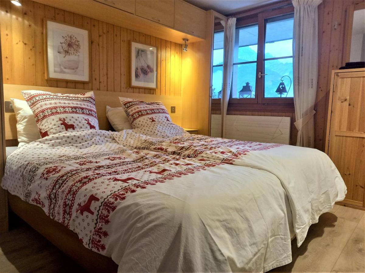 Le Sapin Apartment Les Diablerets Ngoại thất bức ảnh