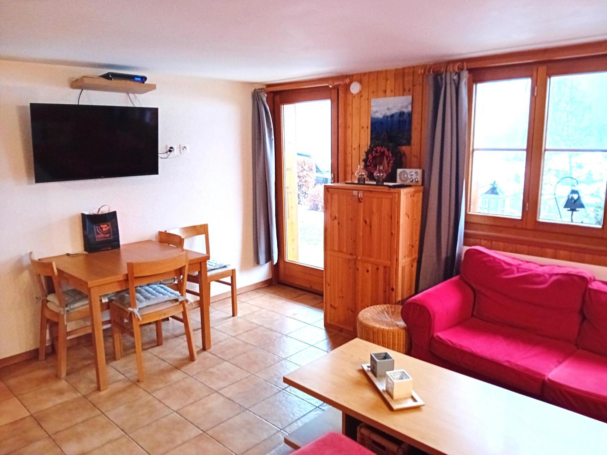 Le Sapin Apartment Les Diablerets Ngoại thất bức ảnh