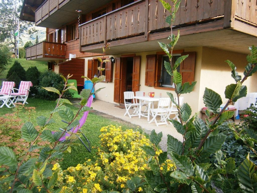 Le Sapin Apartment Les Diablerets Phòng bức ảnh