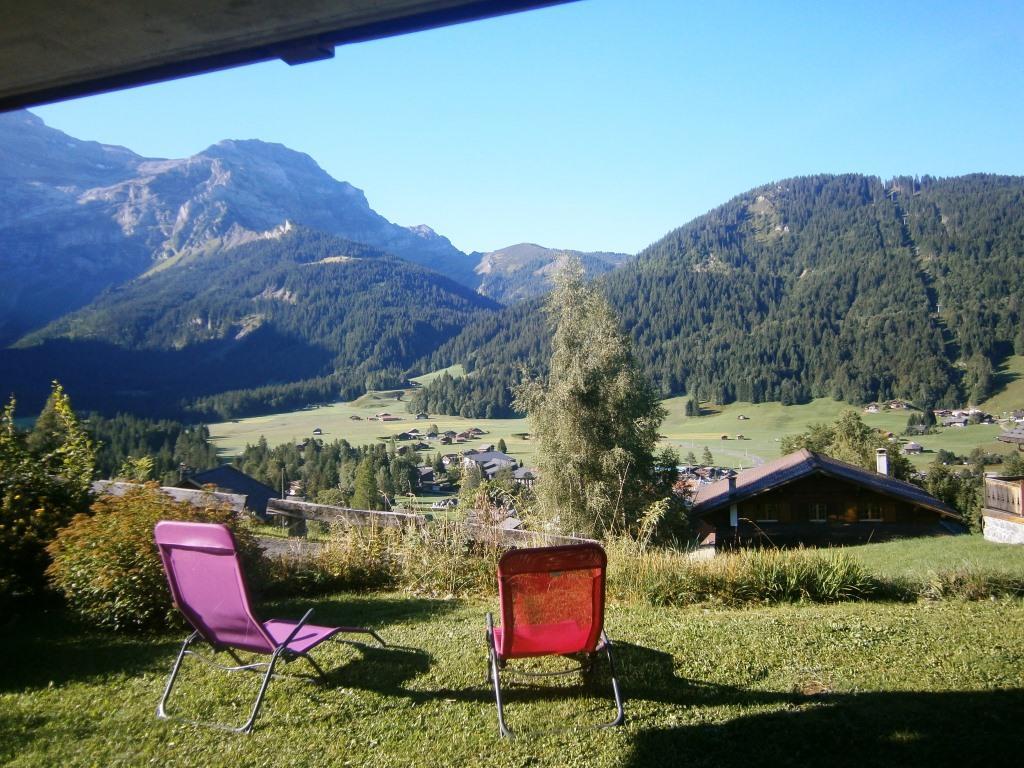 Le Sapin Apartment Les Diablerets Ngoại thất bức ảnh