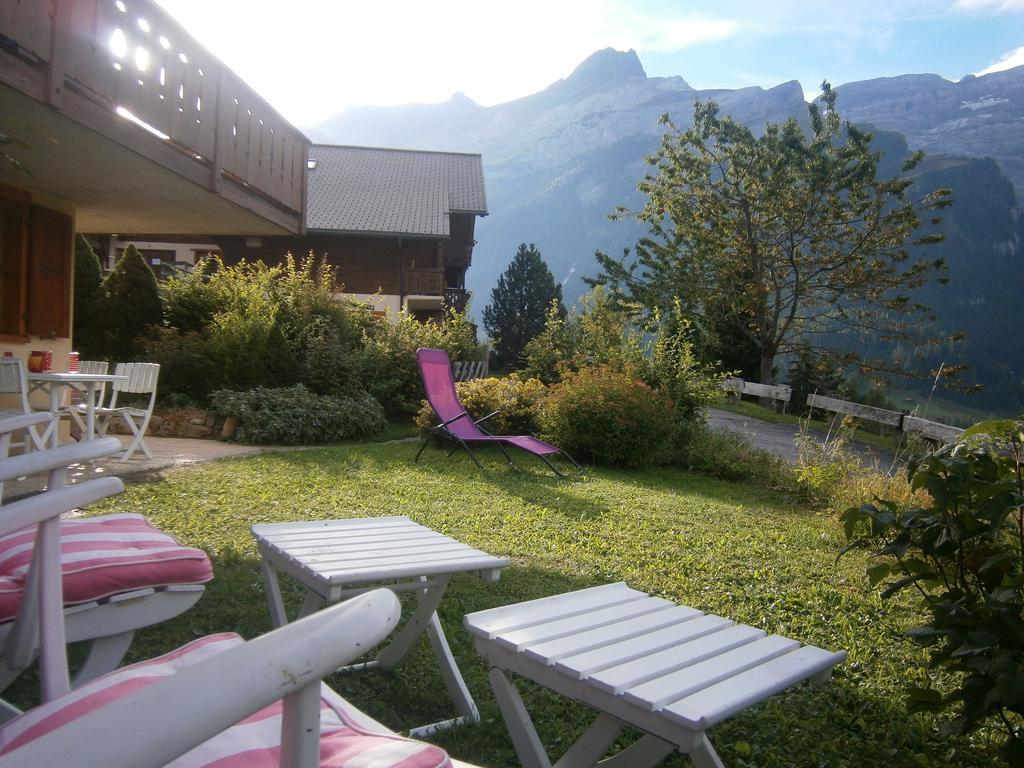 Le Sapin Apartment Les Diablerets Phòng bức ảnh