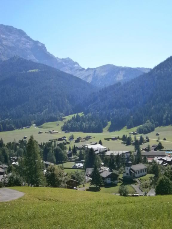 Le Sapin Apartment Les Diablerets Phòng bức ảnh